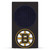 NHL Boston Bruins Plain Game Console Wrap and Game Controller Skin Bundle for Microsoft Series S Console & Controller