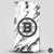 NHL Boston Bruins Marble Game Console Wrap and Game Controller Skin Bundle for Microsoft Series X Console & Controller