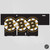 NHL Boston Bruins Oversized Game Console Wrap and Game Controller Skin Bundle for Microsoft Series X Console & Controller