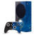 NHL Buffalo Sabres Half Distressed Game Console Wrap and Game Controller Skin Bundle for Microsoft Series S Console & Controller