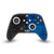 NHL Buffalo Sabres Half Distressed Game Console Wrap and Game Controller Skin Bundle for Microsoft Series X Console & Controller