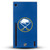 NHL Buffalo Sabres Plain Game Console Wrap and Game Controller Skin Bundle for Microsoft Series X Console & Controller