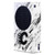 NHL Calgary Flames Marble Game Console Wrap and Game Controller Skin Bundle for Microsoft Series S Console & Controller
