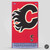 NHL Calgary Flames Oversized Game Console Wrap and Game Controller Skin Bundle for Microsoft Series S Console & Controller