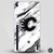 NHL Calgary Flames Marble Game Console Wrap and Game Controller Skin Bundle for Microsoft Series X Console & Controller