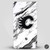 NHL Calgary Flames Marble Game Console Wrap and Game Controller Skin Bundle for Microsoft Series X Console & Controller