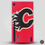 NHL Calgary Flames Oversized Game Console Wrap and Game Controller Skin Bundle for Microsoft Series X Console & Controller