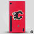 NHL Calgary Flames Plain Game Console Wrap and Game Controller Skin Bundle for Microsoft Series X Console & Controller