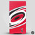 NHL Carolina Hurricanes Oversized Game Console Wrap and Game Controller Skin Bundle for Microsoft Series X Console & Controller