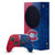 NHL Montreal Canadiens Half Distressed Game Console Wrap and Game Controller Skin Bundle for Microsoft Series S Console & Controller