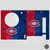 NHL Montreal Canadiens Half Distressed Game Console Wrap and Game Controller Skin Bundle for Microsoft Series S Console & Controller