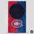 NHL Montreal Canadiens Half Distressed Game Console Wrap and Game Controller Skin Bundle for Microsoft Series S Console & Controller