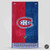 NHL Montreal Canadiens Half Distressed Game Console Wrap and Game Controller Skin Bundle for Microsoft Series S Console & Controller