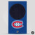 NHL Montreal Canadiens Plain Game Console Wrap and Game Controller Skin Bundle for Microsoft Series S Console & Controller