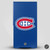 NHL Montreal Canadiens Plain Game Console Wrap and Game Controller Skin Bundle for Microsoft Series X Console & Controller