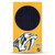 NHL Nashville Predators Oversized Game Console Wrap and Game Controller Skin Bundle for Microsoft Series S Console & Controller