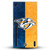 NHL Nashville Predators Half Distressed Game Console Wrap and Game Controller Skin Bundle for Microsoft Series X Console & Controller