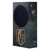 NHL Vegas Golden Knights Half Distressed Game Console Wrap and Game Controller Skin Bundle for Microsoft Series S Console & Controller