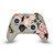 Ninola Assorted Butterflies Gold Green Game Console Wrap and Game Controller Skin Bundle for Microsoft Series S Console & Controller