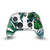 Nature Magick Art Mix Green Game Console Wrap and Game Controller Skin Bundle for Microsoft Series X Console & Controller