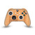PLdesign Art Mix Light Brown Bamboo Game Console Wrap and Game Controller Skin Bundle for Microsoft Series S Console & Controller