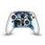 Pixie Cold Art Mix Ice Wolf Game Console Wrap and Game Controller Skin Bundle for Microsoft Series X Console & Controller