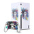 Pixie Cold Art Mix King Of The Lions Game Console Wrap and Game Controller Skin Bundle for Microsoft Series X Console & Controller