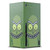 Rick And Morty Graphics Pickle Rick Game Console Wrap and Game Controller Skin Bundle for Microsoft Series X Console & Controller