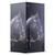 Simone Gatterwe Art Mix Friesian Horse Game Console Wrap and Game Controller Skin Bundle for Microsoft Series X Console & Controller
