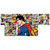 Superman DC Comics Logos And Comic Book Character Collage Game Console Wrap and Game Controller Skin Bundle for Microsoft Series X Console & Controller
