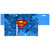 Superman DC Comics Logos And Comic Book Collage Game Console Wrap and Game Controller Skin Bundle for Microsoft Series X Console & Controller