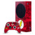 The Flash DC Comics Comic Book Art Logo Game Console Wrap and Game Controller Skin Bundle for Microsoft Series S Console & Controller