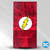 The Flash DC Comics Comic Book Art Logo Game Console Wrap and Game Controller Skin Bundle for Microsoft Series X Console & Controller