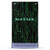 The Matrix Key Art Codes Game Console Wrap and Game Controller Skin Bundle for Microsoft Series S Console & Controller