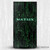 The Matrix Key Art Codes Game Console Wrap and Game Controller Skin Bundle for Microsoft Series X Console & Controller