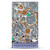 Tom and Jerry Graphics Funny Art Sticker Collage Game Console Wrap and Game Controller Skin Bundle for Microsoft Series S Console & Controller