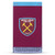 West Ham United FC Art 1895 Claret Crest Game Console Wrap and Game Controller Skin Bundle for Microsoft Series S Console & Controller