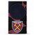 West Ham United FC Art Cow Print Game Console Wrap and Game Controller Skin Bundle for Microsoft Series S Console & Controller