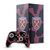 West Ham United FC Art Cow Print Game Console Wrap and Game Controller Skin Bundle for Microsoft Series X Console & Controller