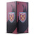 West Ham United FC Art Sweep Stroke Game Console Wrap and Game Controller Skin Bundle for Microsoft Series X Console & Controller