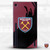 West Ham United FC Art Sweep Stroke Game Console Wrap and Game Controller Skin Bundle for Microsoft Series X Console & Controller