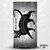 Alchemy Gothic Gothic Black Cat Spirit Board Game Console Wrap and Game Controller Skin Bundle for Microsoft Series X Console & Controller
