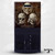 Alchemy Gothic Gothic No Evil Three Skull Game Console Wrap and Game Controller Skin Bundle for Microsoft Series X Console & Controller