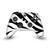 Grace Illustration Art Mix Zebra Game Console Wrap and Game Controller Skin Bundle for Microsoft Series X Console & Controller
