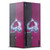 NHL Colorado Avalanche Half Distressed Game Console Wrap and Game Controller Skin Bundle for Microsoft Series X Console & Controller