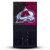 NHL Colorado Avalanche Half Distressed Game Console Wrap and Game Controller Skin Bundle for Microsoft Series X Console & Controller