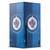 NHL Winnipeg Jets Half Distressed Game Console Wrap and Game Controller Skin Bundle for Microsoft Series X Console & Controller