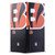 NFL Cincinnati Bengals Oversize Game Console Wrap Case Cover for Microsoft Xbox Series X