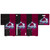 NHL Colorado Avalanche Half Distressed Game Console Wrap Case Cover for Microsoft Xbox Series X