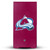 NHL Colorado Avalanche Plain Game Console Wrap Case Cover for Microsoft Xbox Series X